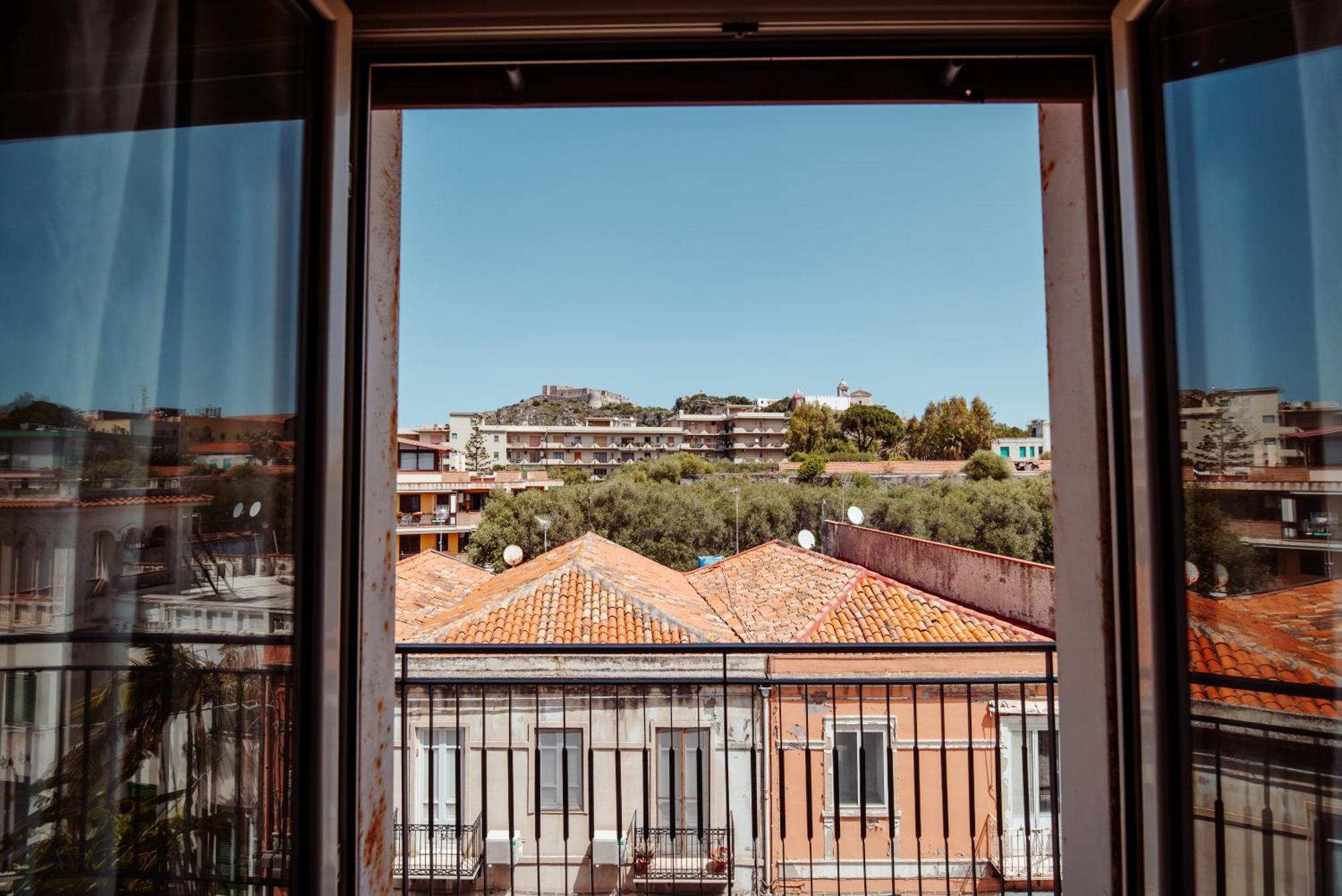 Domus Musia Milazzo Exterior foto